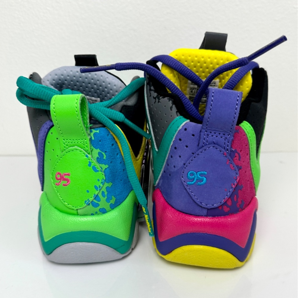 Reebok Kamikaze II NERF NERFOOP New Basketball Shoes Size 4 - Picture 12 of 16